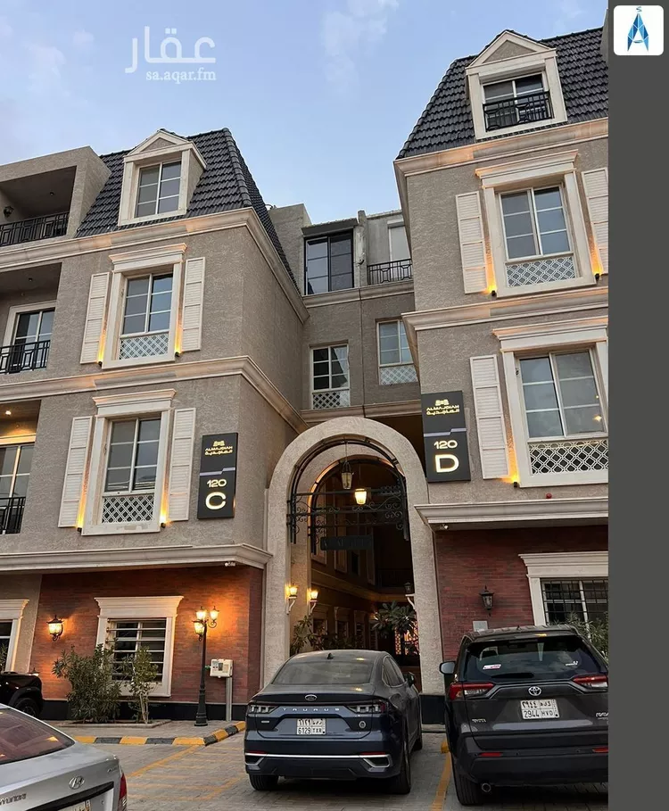 شقة للإيجار في شارع وادي نعام, حي الملقا, مدينة الرياض, منطقة الرياض صورة 2