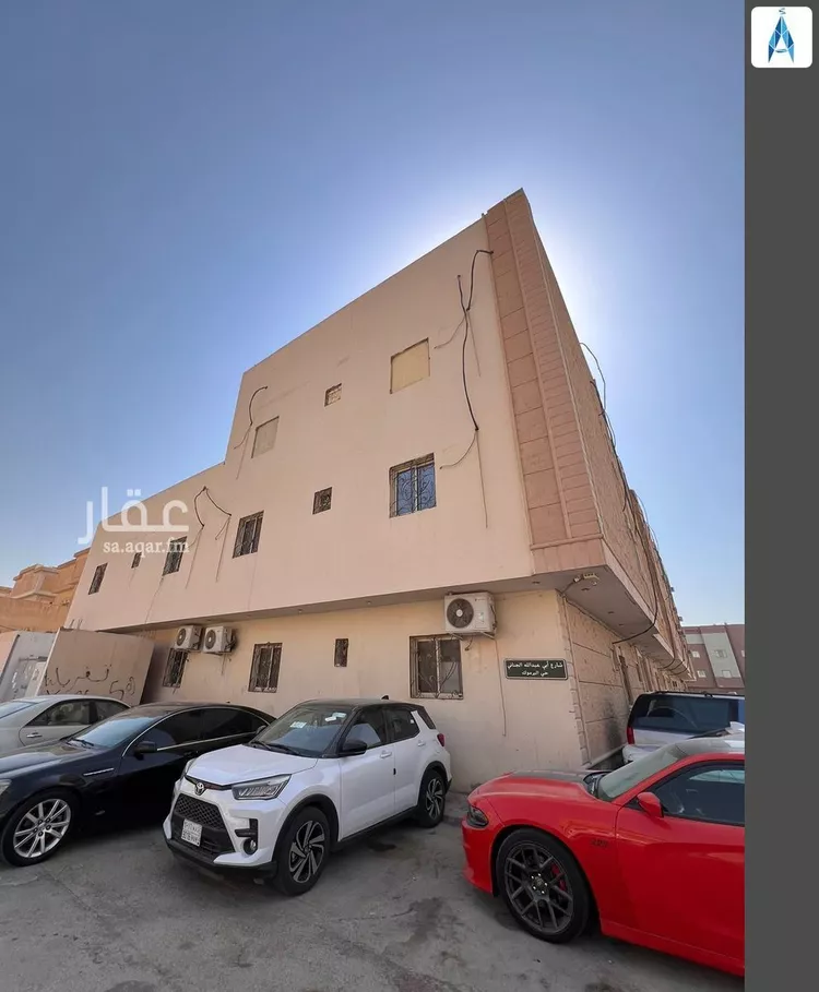 عمارة للإيجار في شارع أبي جعفر المنصور, حي اليرموك, مدينة الرياض, منطقة الرياض صورة 3