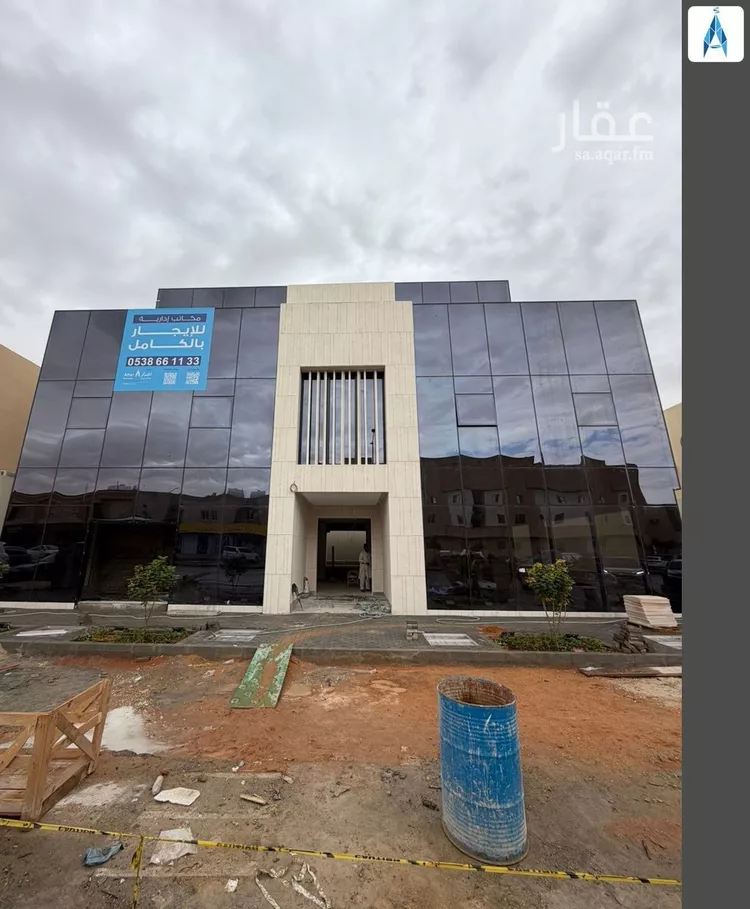 مكتب تجاري للإيجار في شارع السيل الكبير, حي الغدير, مدينة الرياض, منطقة الرياض صورة 3