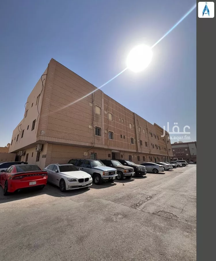 عمارة للإيجار في شارع أبي جعفر المنصور, حي اليرموك, مدينة الرياض, منطقة الرياض صورة 2