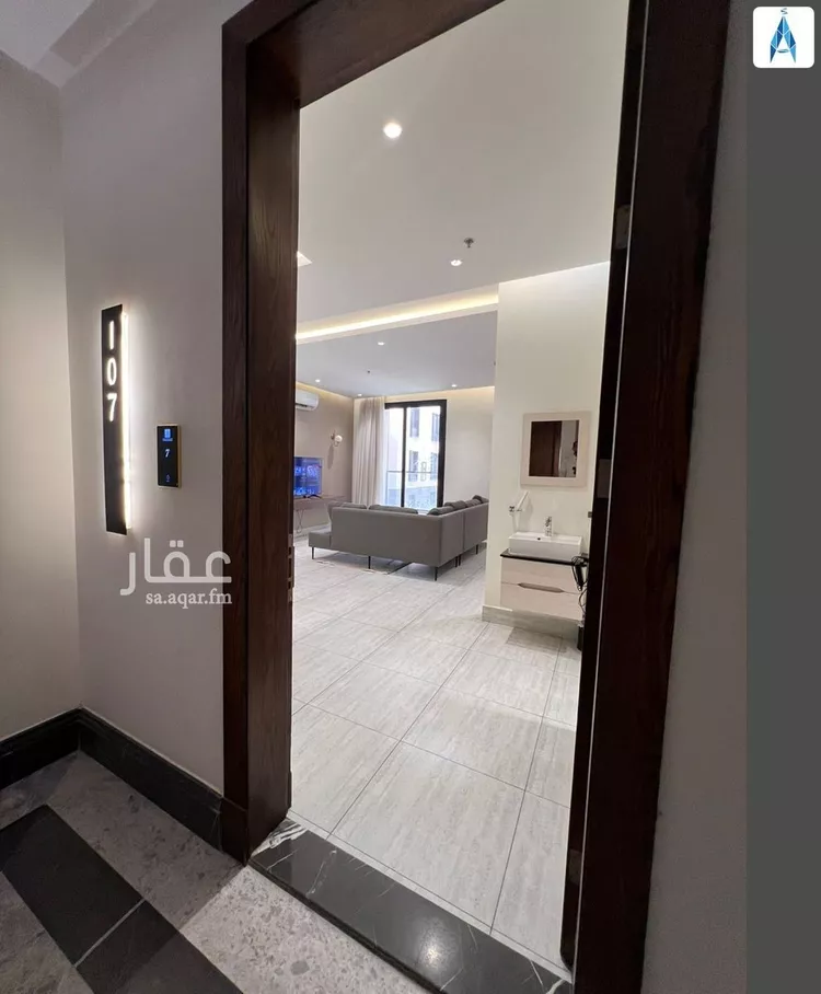 شقة للإيجار في شارع عبدالله بن العاص, حي العارض, مدينة الرياض, منطقة الرياض صورة 2