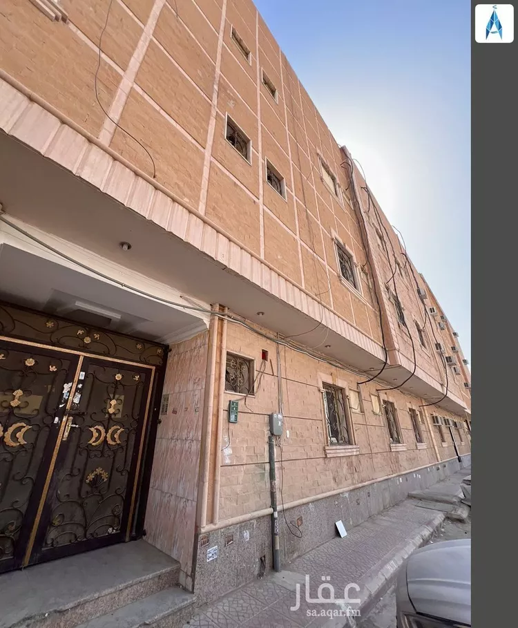 عمارة للإيجار في شارع أبي جعفر المنصور, حي اليرموك, مدينة الرياض, منطقة الرياض صورة 4