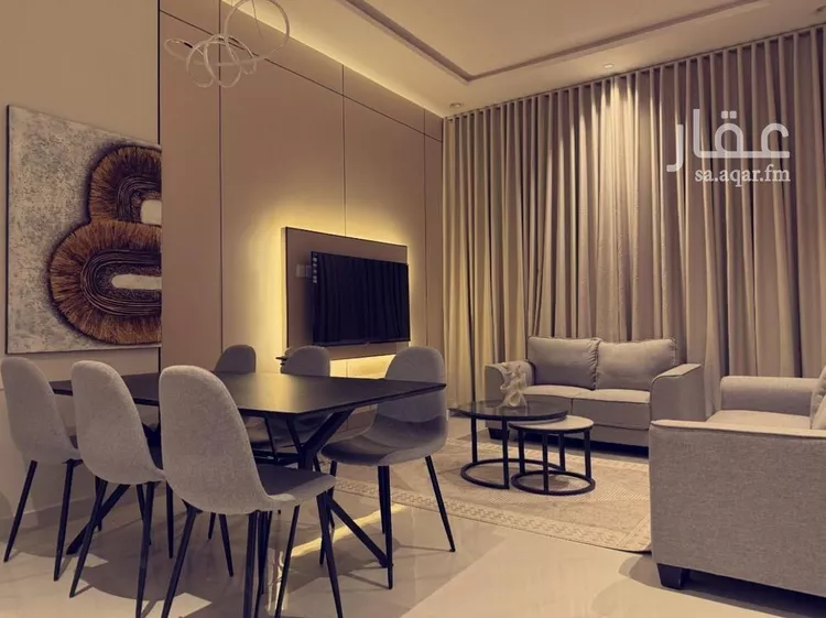 شقة للإيجار في شارع الأمين المهندس عبدالله بن عبدالرحمن ا, حي النرجس, مدينة الرياض, منطقة الرياض صورة 2