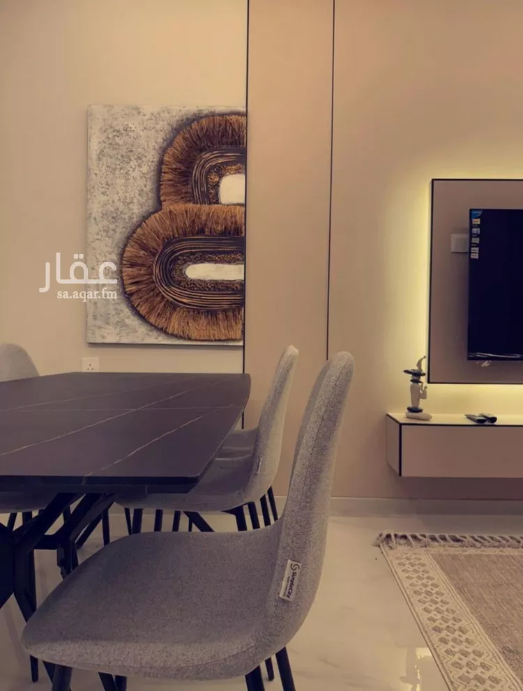 شقة للإيجار في شارع الأمين المهندس عبدالله بن عبدالرحمن ا, حي النرجس, مدينة الرياض, منطقة الرياض صورة 4