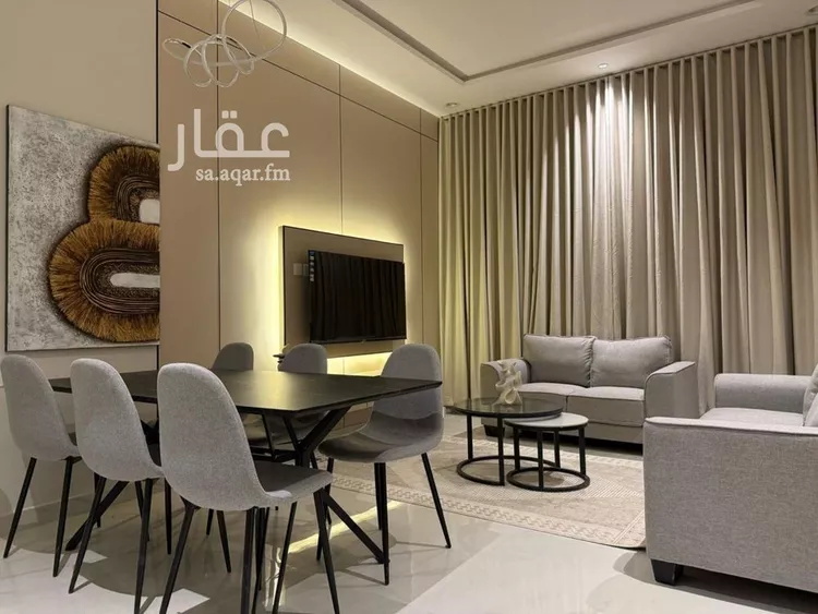 شقة للإيجار في شارع الأمين المهندس عبدالله بن عبدالرحمن ا, حي النرجس, مدينة الرياض, منطقة الرياض 20