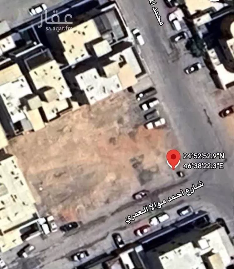 أرض للبيع في شارع أحمد موالا العمري, حي النرجس, مدينة الرياض, منطقة الرياض صورة 2