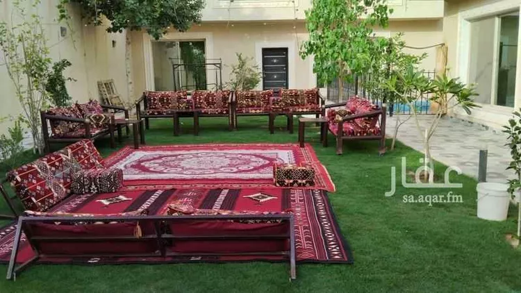 استراحة للإيجار في شارع قدامة بن جعفر, حي البيان, مدينة الرياض, منطقة الرياض