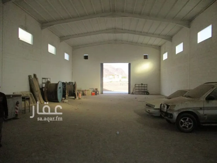 مستودع للإيجار في شارع اسماعيل بن ابراهيم بن مهاجر, حي الصناعية, مدينة المدينة المنورة, منطقة المدينة المنورة صورة 3