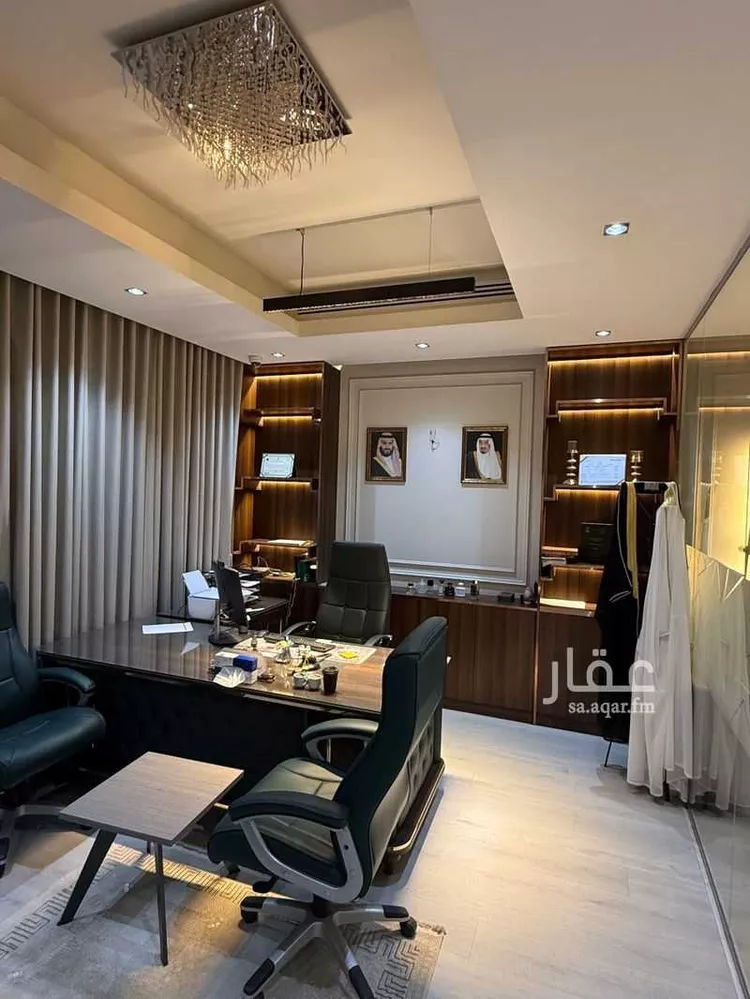 مكتب تجاري للإيجار في طريق الملك عبدالعزيز ، حي الربيع ، الرياض ، منطقة الرياض صورة 3