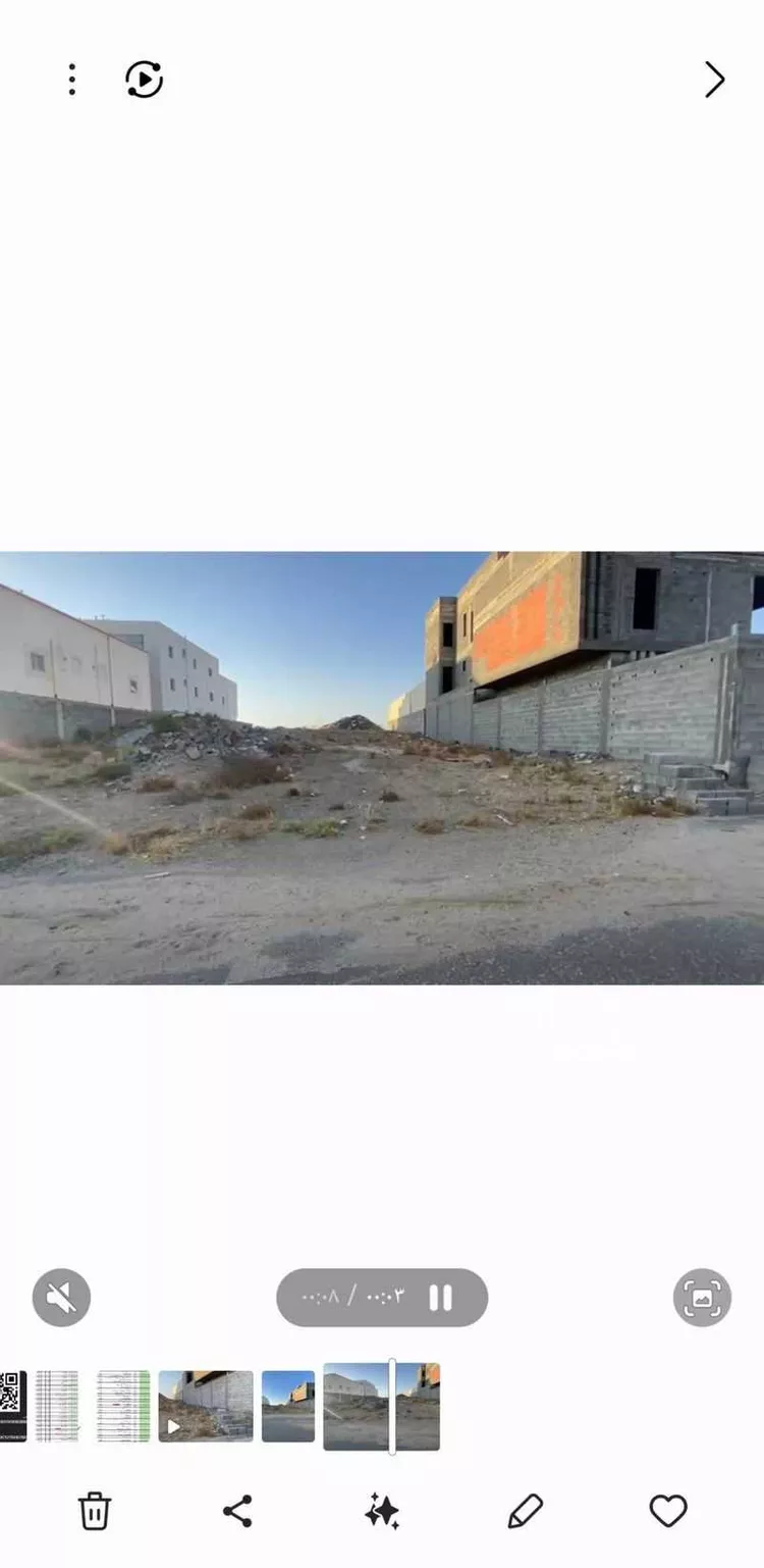 أرض للبيع في شارع الرقة, حي الزهور, مدينة أبها, منطقة عسير