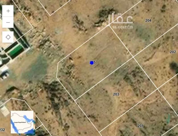 Land for Sale in Khamis Mushait Al Wahah