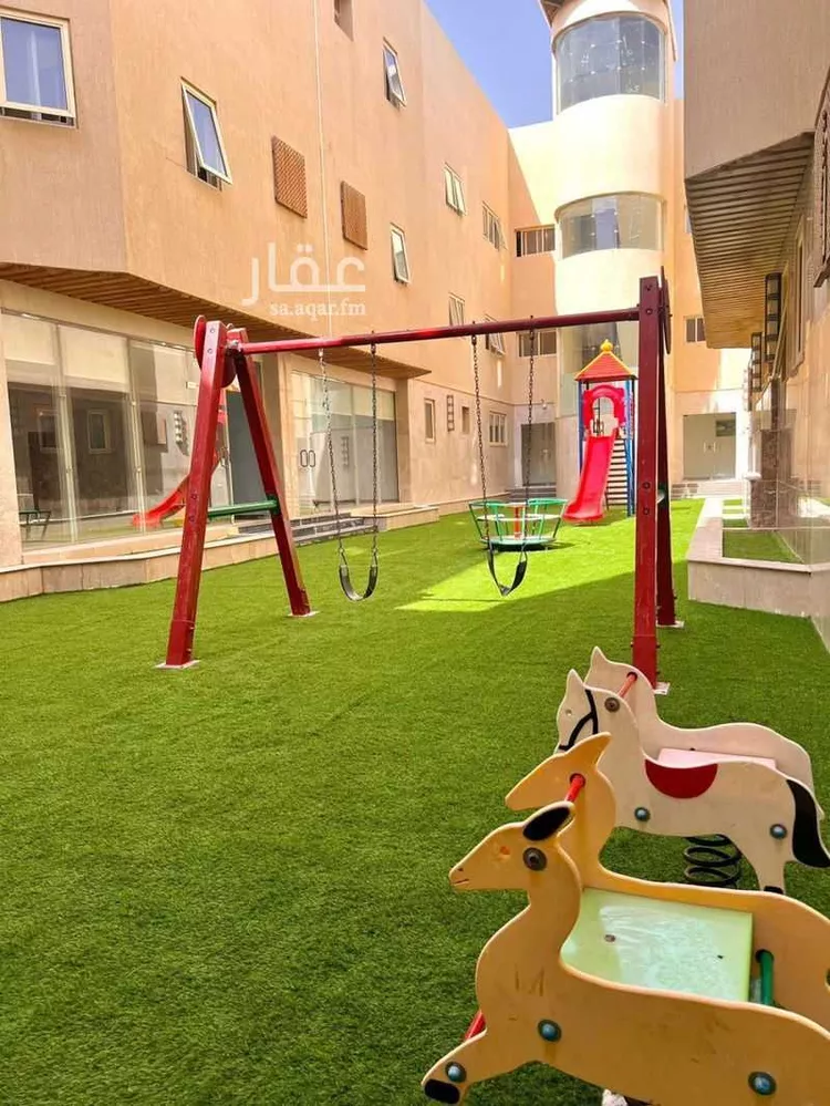 عمارة للإيجار في شارع عبدالله العنقري, حي الملك سلمان, مدينة الرياض, منطقة الرياض صورة 4