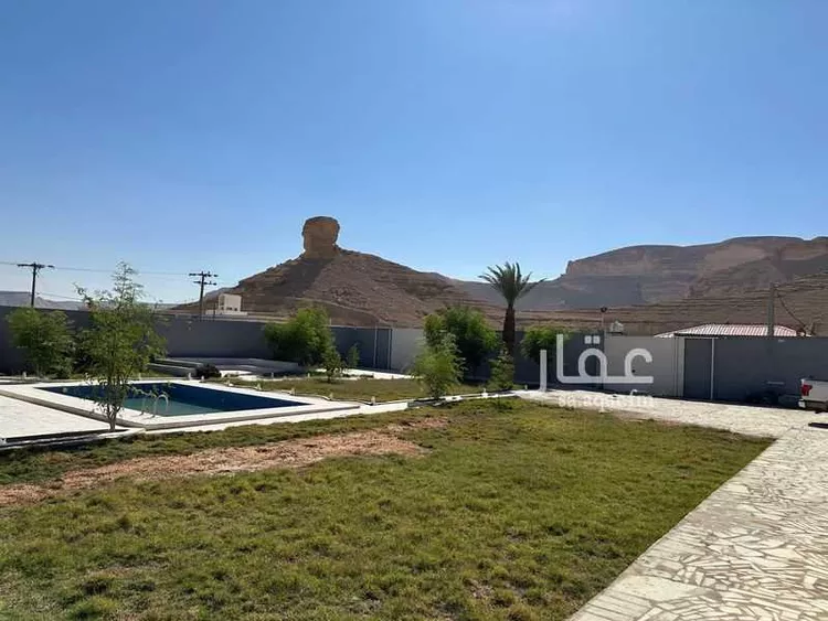 استراحة للبيع في شارع طريق ديراب , مدينة قرية ديراب , منطقة الرياض صورة 3