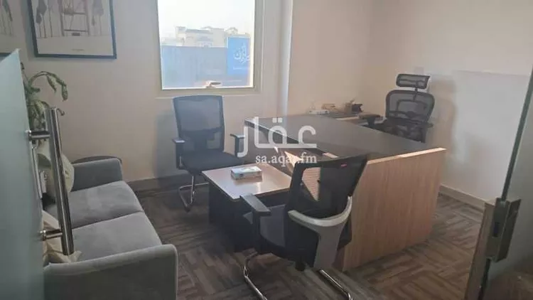 مكتب تجاري للإيجار في شارع انس بن مالك, حي الملقا, مدينة الرياض, منطقة الرياض صورة 5