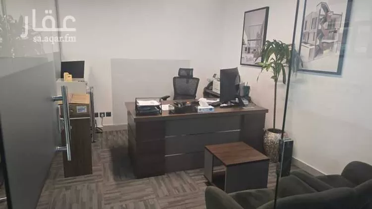 مكتب تجاري للإيجار في شارع انس بن مالك, حي الملقا, مدينة الرياض, منطقة الرياض صورة 4