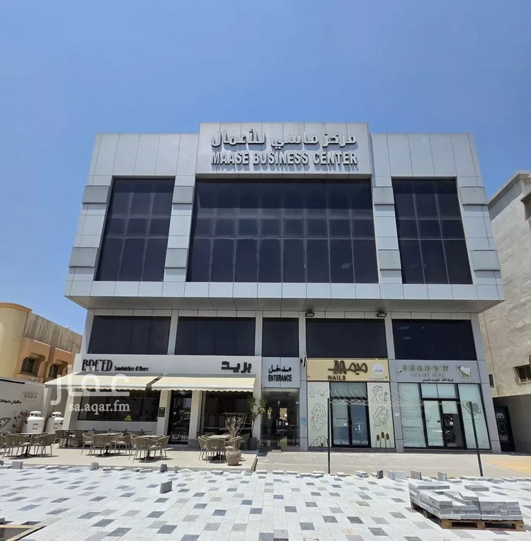 مكتب تجاري للإيجار في شارع عبدالرحمن الداخل, حي الراكة الجنوبية, مدينة الخبر, المنطقة الشرقية صورة 2