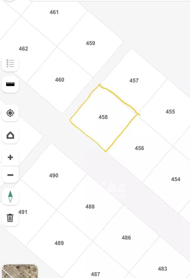 أرض للبيع في شارع (حي ج5) 92 ، حي ج5 ، الباحة ، منطقة الباحة