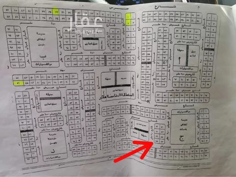 أرض للبيع في شارع 20م, حي حي أشبيلية - بقيق, مدينة بقيق, المنطقة الشرقية صورة 2