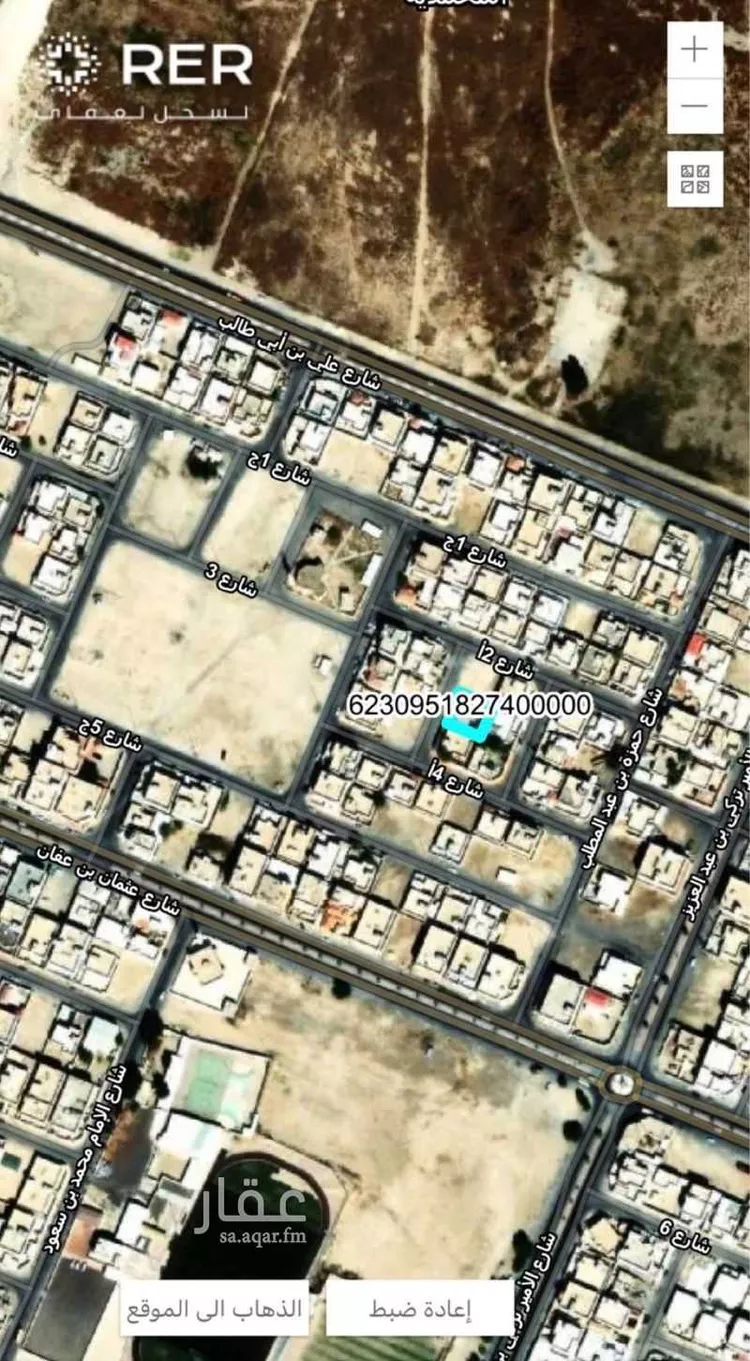 أرض للبيع في شارع الخنساء, حي المحمدية, مدينة النعيرية, المنطقة الشرقية صورة 3