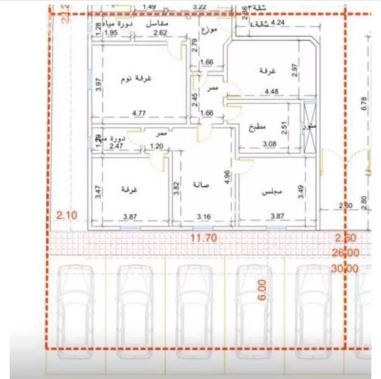 شقة للإيجار في شارع خزام, حي ظهرة لبن, مدينة الرياض, منطقة الرياض صورة 2