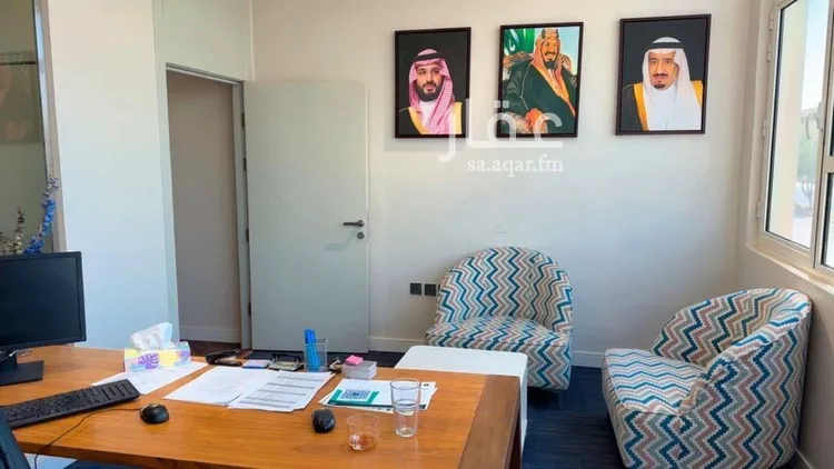 مكتب تجاري للإيجار في شارع الأمير مشعل بن عبد العزيز, حي عرقة, مدينة الرياض, منطقة الرياض صورة 3