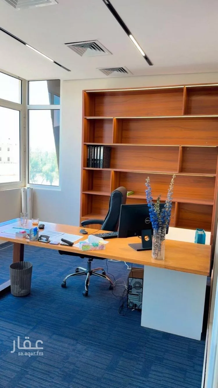 مكتب تجاري للإيجار في شارع الأمير مشعل بن عبد العزيز, حي عرقة, مدينة الرياض, منطقة الرياض صورة 4