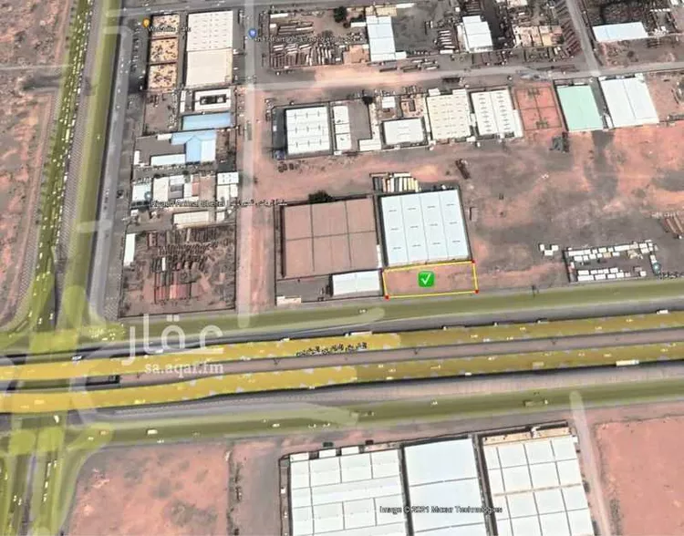 أرض للإيجار في شارع امتداد ال الدائري الجنوبي الفرعي, حي النور, مدينة الرياض, منطقة الرياض