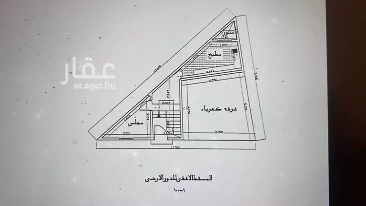 أرض للبيع في شارع مسعود بن أبي المظفر, حي العود, مدينة الرياض, منطقة الرياض صورة 2