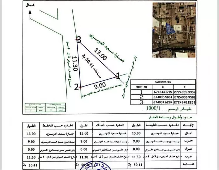 أرض للبيع في شارع مسعود بن أبي المظفر, حي العود, مدينة الرياض, منطقة الرياض 6