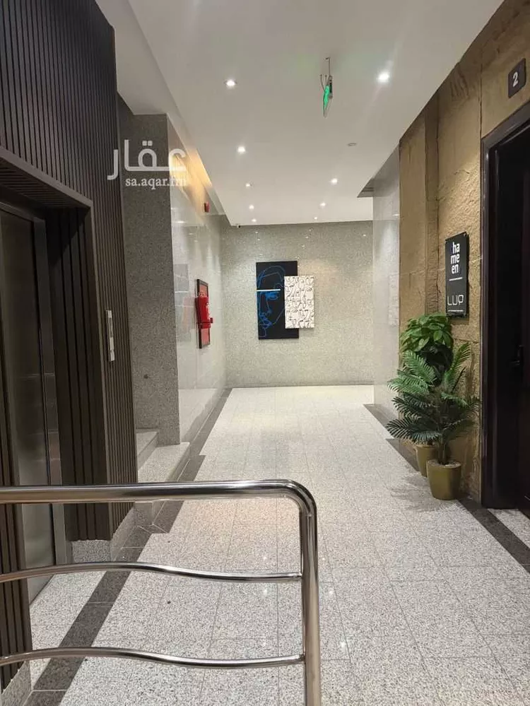 مكتب تجاري للإيجار في شارع طريق عثمان بن عفان الفرعي, حي النرجس, مدينة الرياض, منطقة الرياض صورة 5