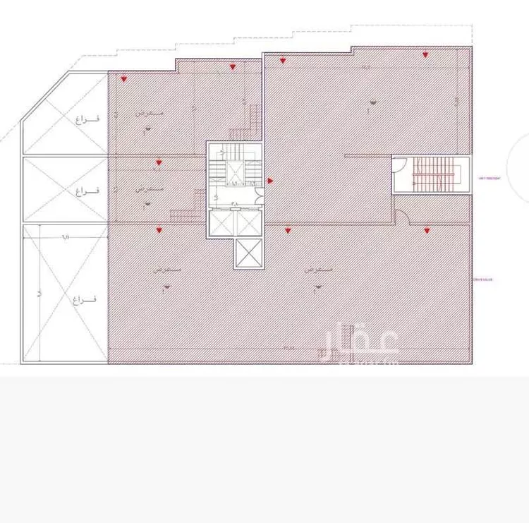 محل للإيجار في شارع عمر بن عبدالعزيز ، حي الصريف ، ينبع ، ينبع