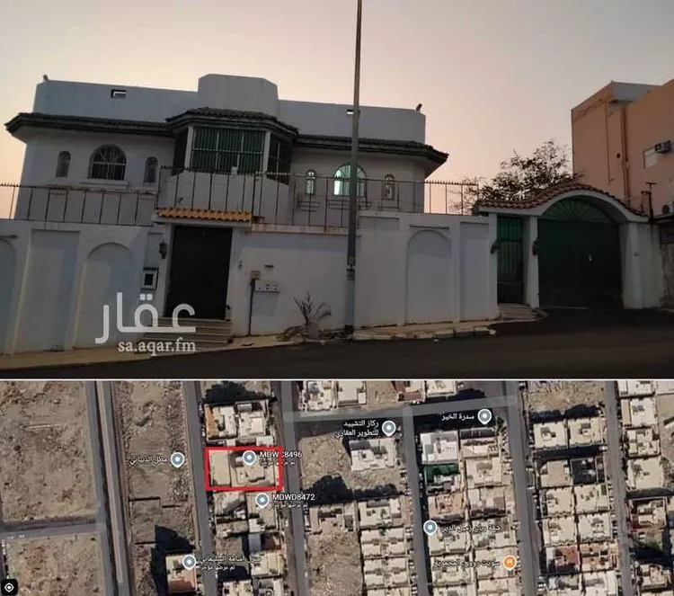 Villa for Sale in Mecca Ash Shawqiyyah