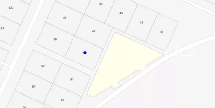 أرض للبيع في حي القرينة الجديدة, مدينة حريملاء, منطقة الرياض صورة 3