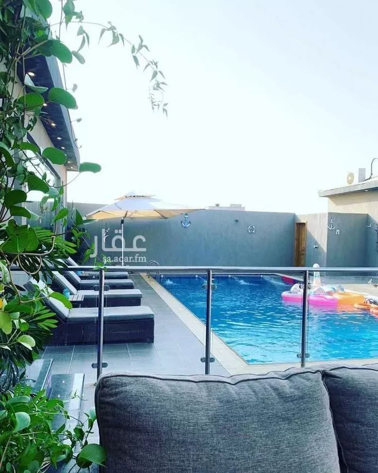 شاليه واستراحة للحجز في شارع الحزم ، حي النور ، جدة ، جدة