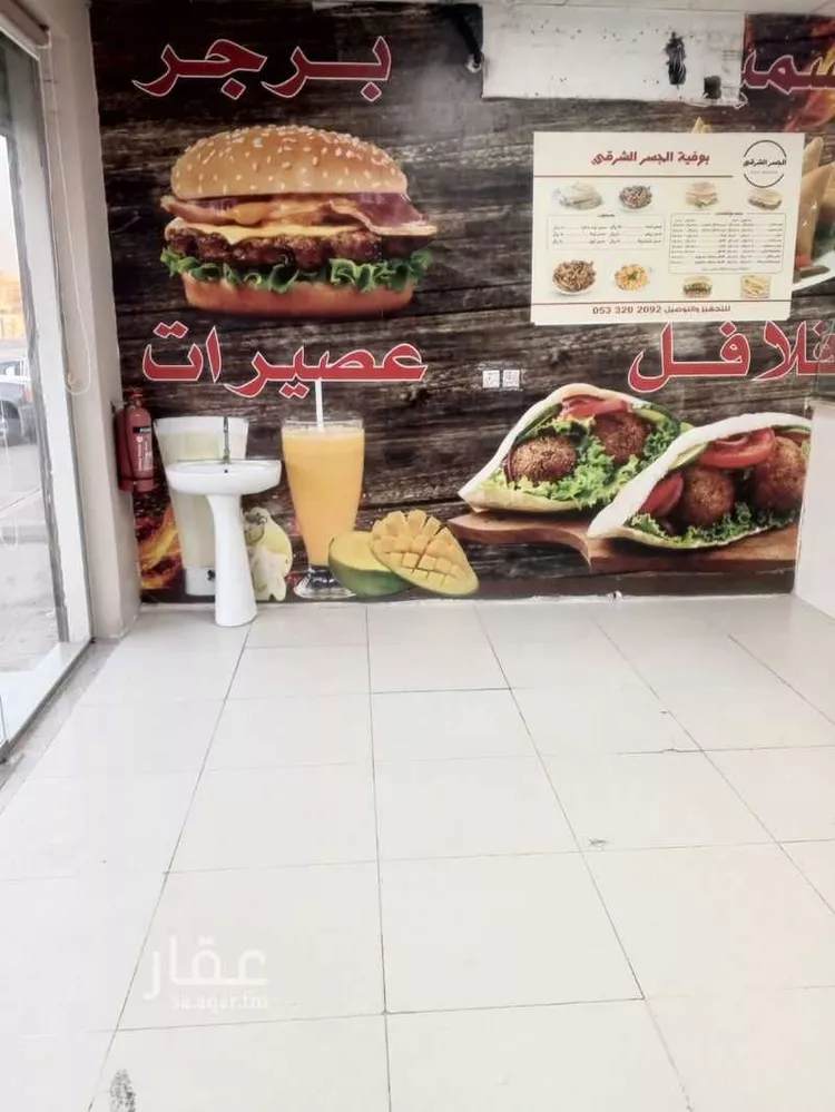 محل للإيجار في شارع عباس مالكي, حي الجسر, مدينة الخبر, المنطقة الشرقية صورة 3
