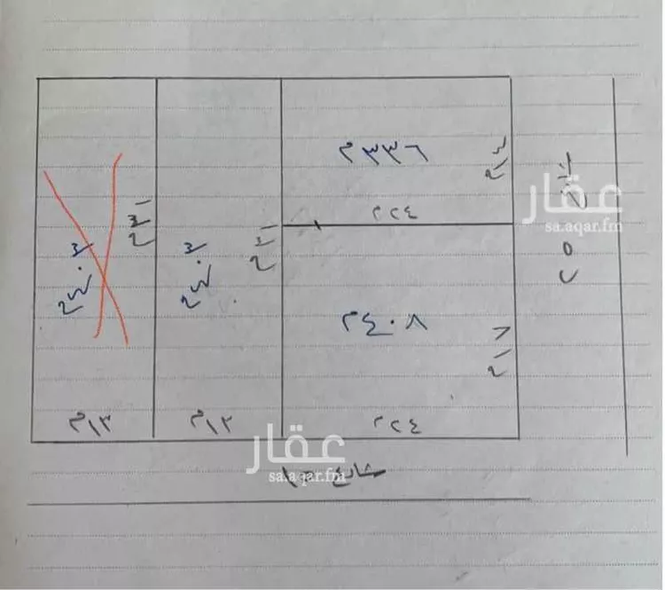 أرض للبيع في شارع شارع خالد بن رافع, حي اليرموك, مدينة ثادق, منطقة الرياض صورة 2