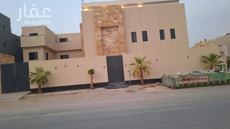 فيلا للإيجار في شارع عبدالرحمن الحلواني, حي النرجس, مدينة الرياض, منطقة الرياض صورة 2