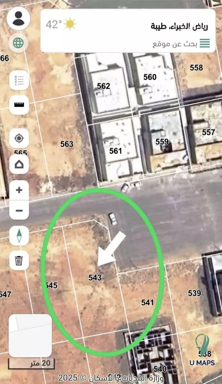 Land for Sale in Riyadh Al Khabra An Nuzhah