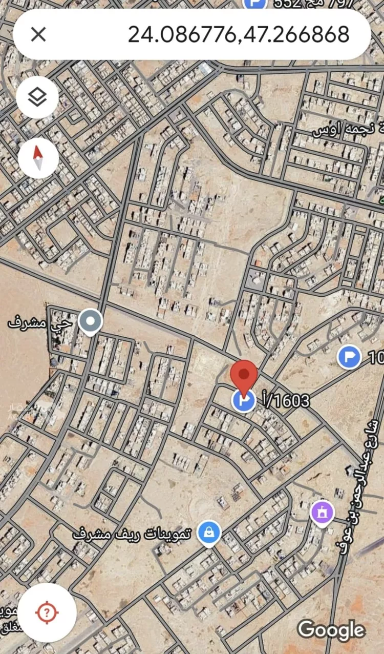 أرض للبيع في شارع 29831776, حي العيون, مدينة الخرج, منطقة الرياض 4