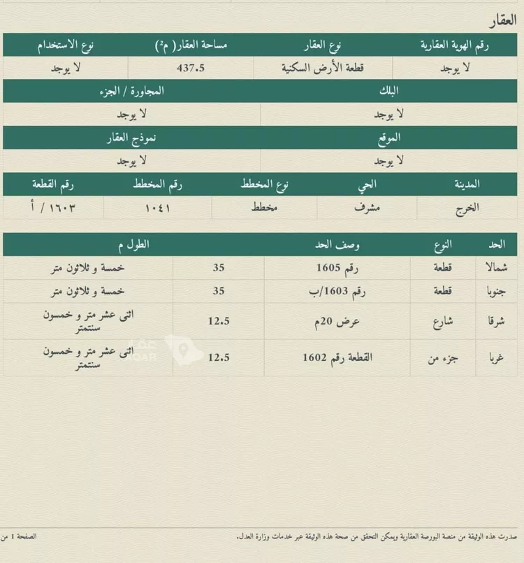 أرض للبيع في شارع 29831776, حي العيون, مدينة الخرج, منطقة الرياض 2