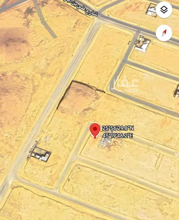 أرض للبيع في حي الروضة, مدينة المجمعة, منطقة الرياض صورة 3