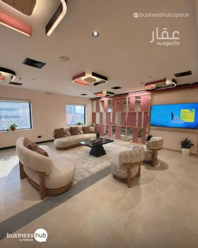 مكتب تجاري للإيجار في شارع عبد العزيز بن ماضي, حي مدينة العمال, مدينة الخبر, المنطقة الشرقية صورة 3