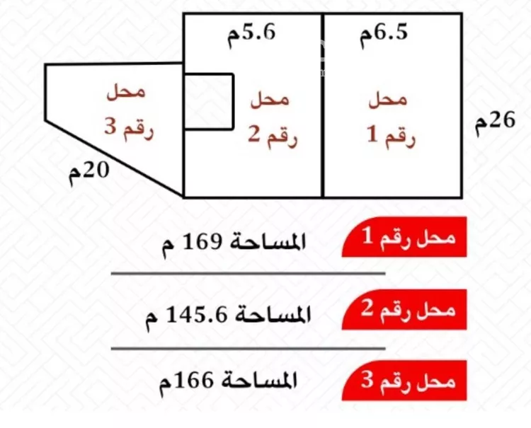 عمارة للإيجار في شارع عمرو ابن شجيرة, حي النخيل, مدينة بريده, منطقة القصيم