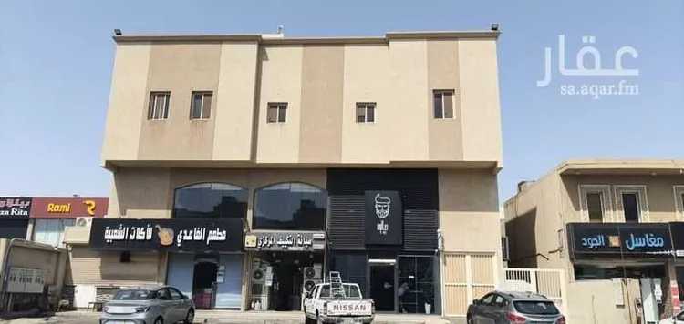 عمارة للإيجار في شارع امنه بنت وهب, حي النعيم, مدينة جدة, منطقة مكة المكرمة
