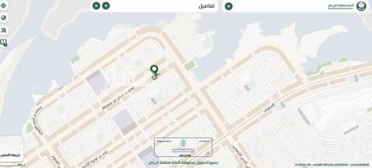 أرض للإيجار في شارع عمير بن سنان بن عرفطة, حي المهدية, مدينة الرياض, منطقة الرياض صورة 2
