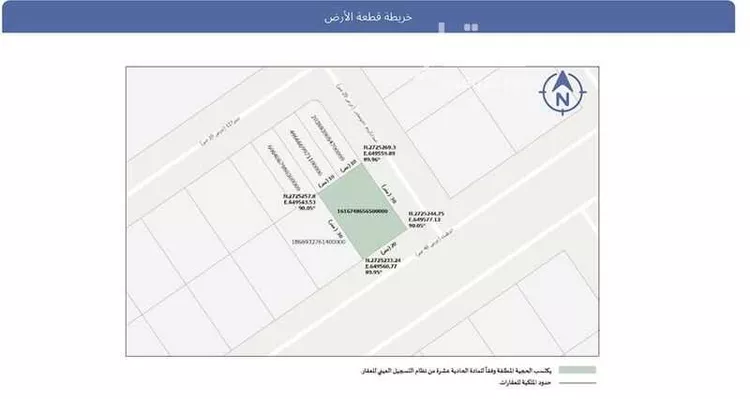 أرض للإيجار في حي المهدية, مدينة الرياض, منطقة الرياض صورة 2