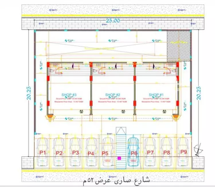 Shop for Rent in Jeddah Ar Rawdah صورة 4