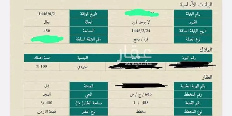 أرض للبيع في حي المجد, مدينة جدة, منطقة مكة المكرمة