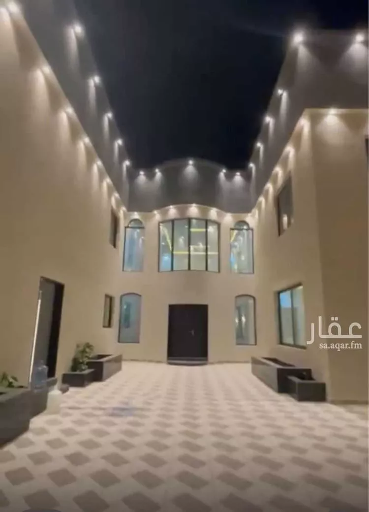 فيلا للإيجار في شارع الامير سلطان ابن فهد, حي ملهم, مدينة ملهم, منطقة الرياض