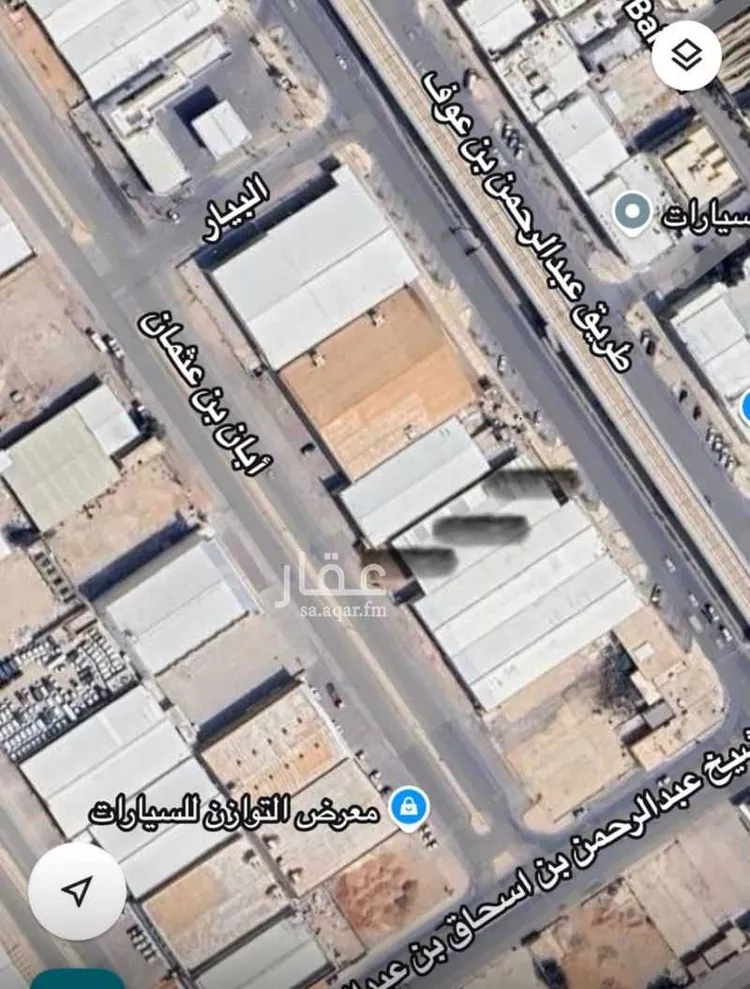أرض للبيع في شارع عبدالرحمن بن عوف, حي المنار, مدينة الرياض, منطقة الرياض صورة 2
